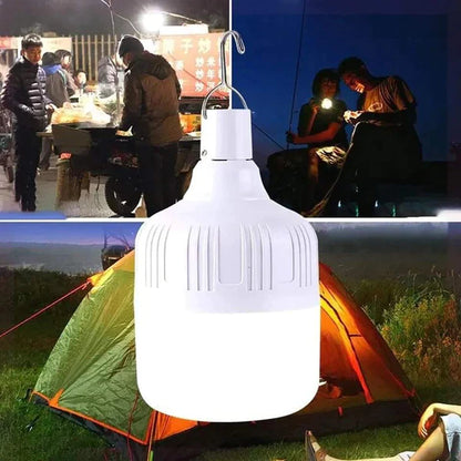 Emergency LED Bulb with a Hanging Hooks