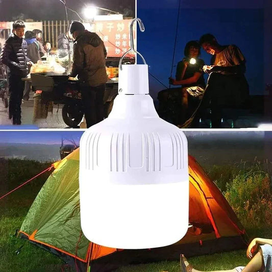 Emergency LED Bulb with a Hanging Hooks