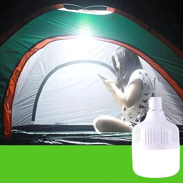 Emergency LED Bulb with a Hanging Hooks