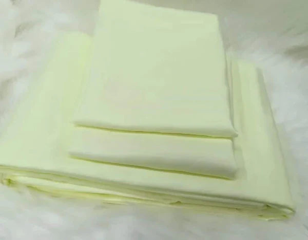 6*7 Pin Stripped Cotton Bedsheets