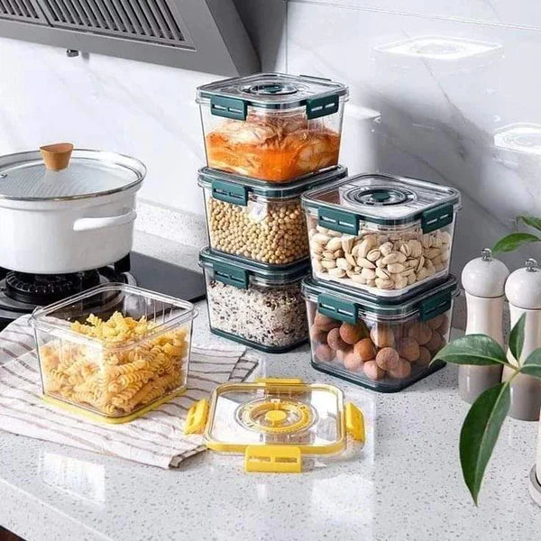 3pcs Set Stackable multipurpose Food Storage container Organizers
