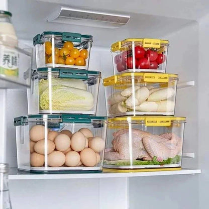 3pcs Set Stackable multipurpose Food Storage container Organizers