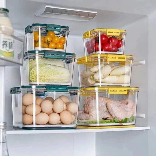 3pcs Set Stackable multipurpose Food Storage container Organizers