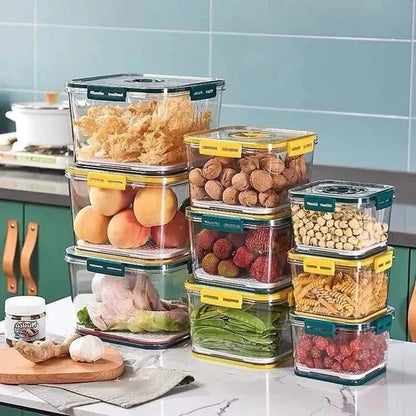 3pcs Set Stackable multipurpose Food Storage container Organizers
