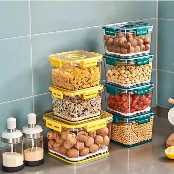 3pcs Set Stackable multipurpose Food Storage container Organizers
