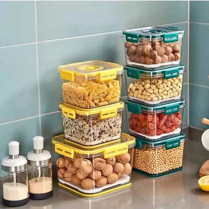 3pcs Set Stackable multipurpose Food Storage container Organizers