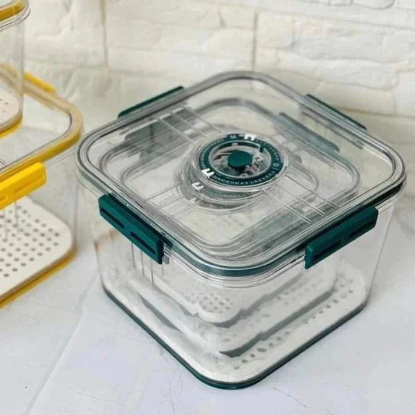3pcs Set Stackable multipurpose Food Storage container Organizers