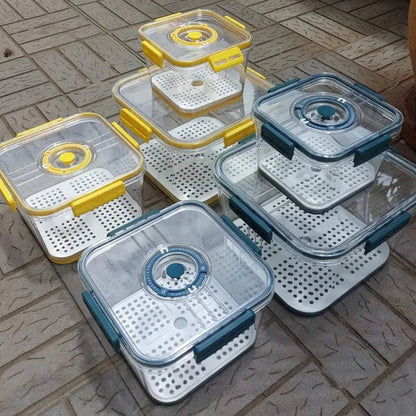 3pcs Set Stackable multipurpose Food Storage container Organizers