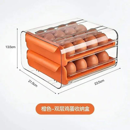 Double Layered 32grid Egg Tray