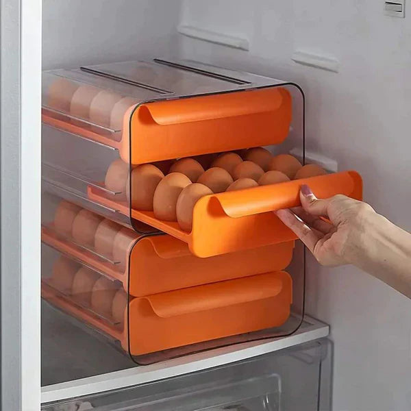Double Layered 32grid Egg Tray