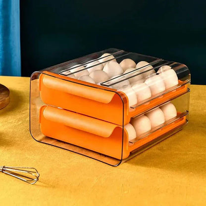 Double Layered 32grid Egg Tray