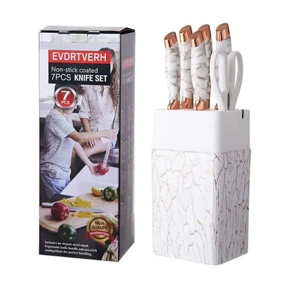 7pcs Kitchen Knife Set
