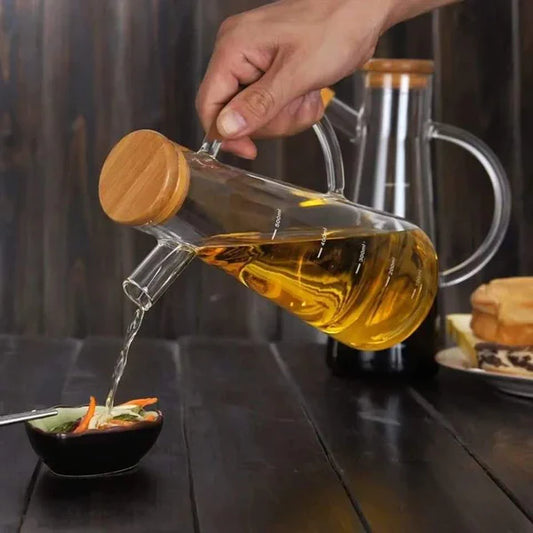 560 ml Glass oil jar