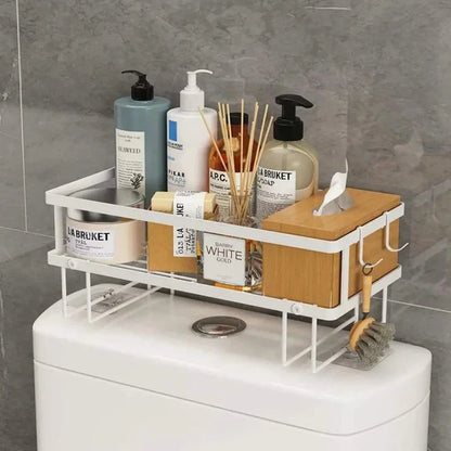Bathroom Shelf On The Toilet Organizer Toilet Racks Single Layer