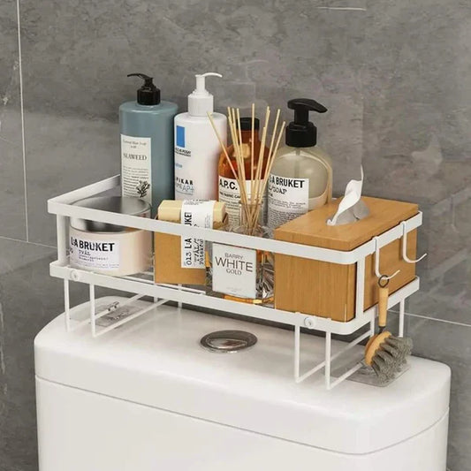 Bathroom Shelf On The Toilet Organizer Toilet Racks Single Layer
