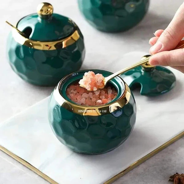 3pcs Ceramic Cannister set