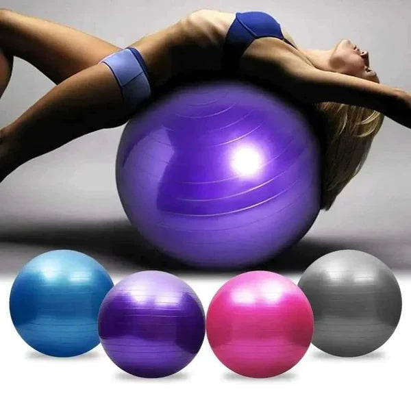 Anti-burst Yoga Ball