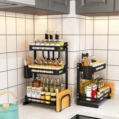 Multifunctional Spice Rack