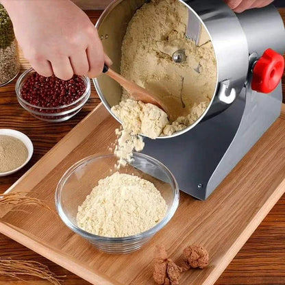 800g Electric Cereal Grain Grinder
