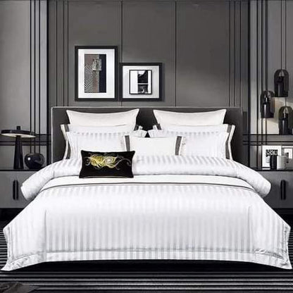 Luxury Cotton Colored Satin Duvet cover 7*8