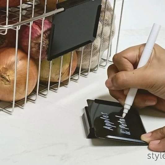 Pantry marker pen 4pcs