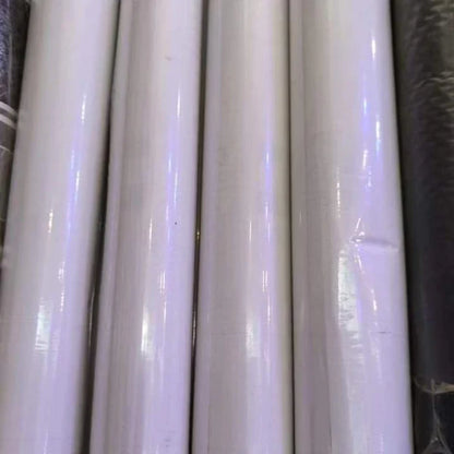 10M Self-adhesive plain white contact wallpaper
