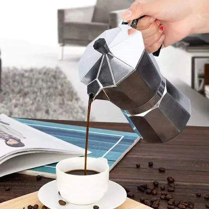 600Ml Aluminium mocha/coffee maker pot