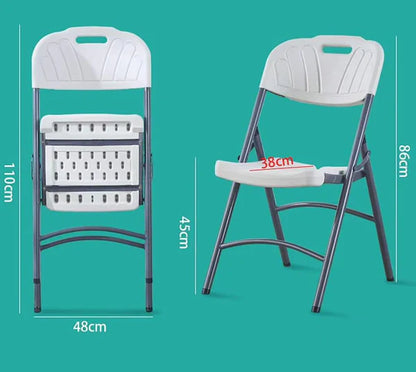 Moulded Plastic Foldable Table 1.8M