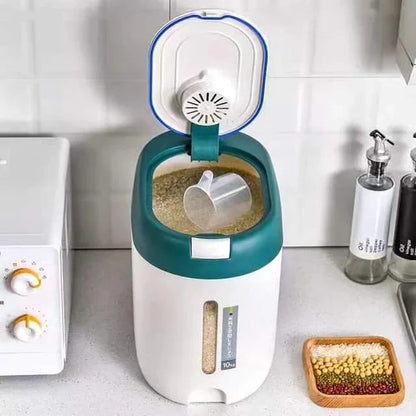 Cereal Rice Storage containers 10kgs