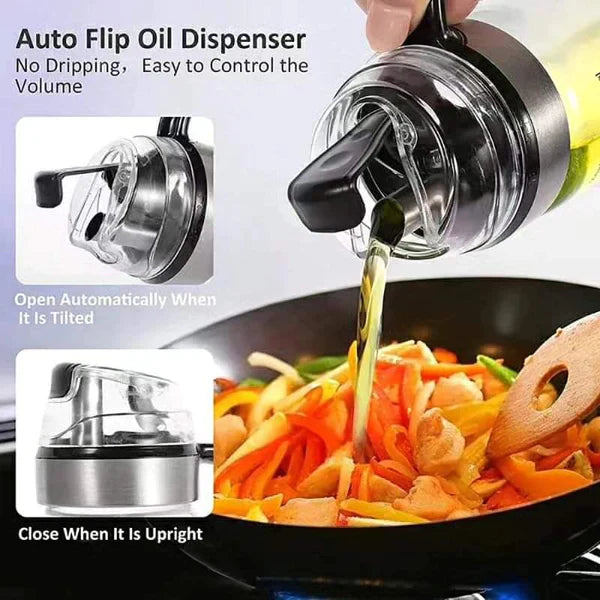 High Borosilicate Oil Jar