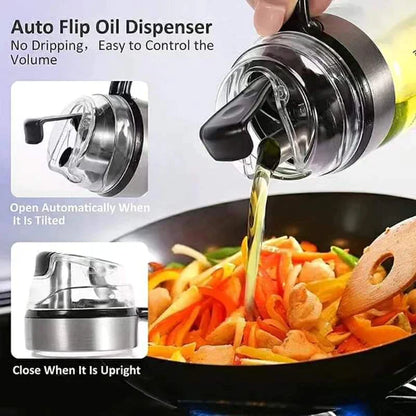 High Borosilicate Oil Jar
