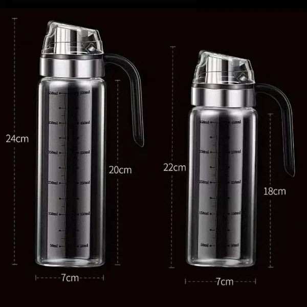 High Borosilicate Oil Jar