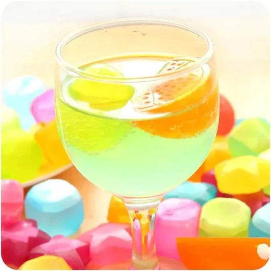 20pc pack Reusable silicone ice cubes