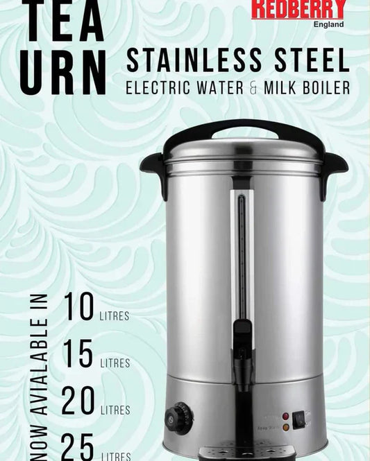 Redberry Premium Range Electric Tea Urn