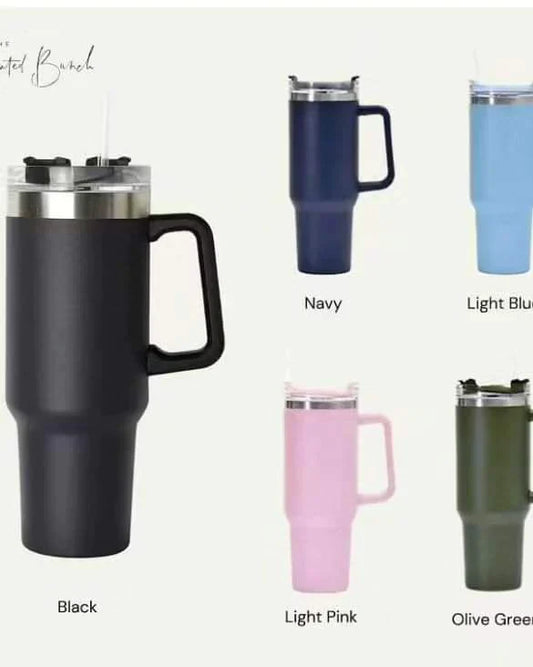 Tumbler With Handle