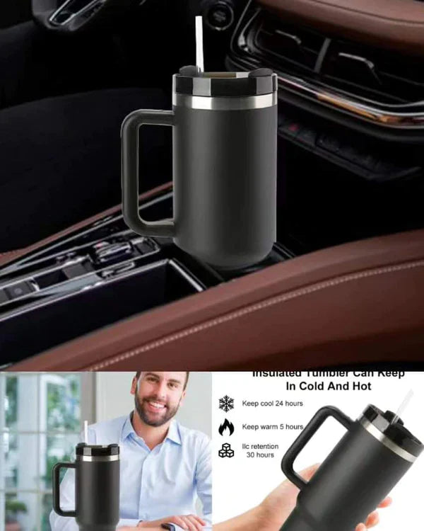 Tumbler With Handle