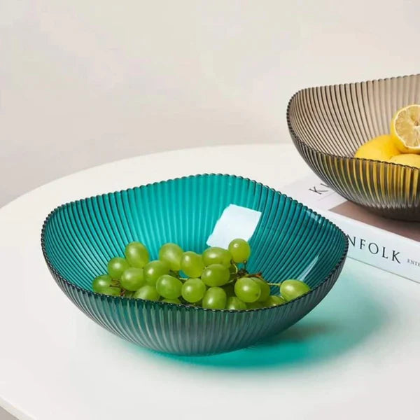 Fruit platter/ salad bowl 3pcs
