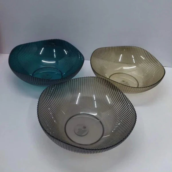 Fruit platter/ salad bowl 3pcs