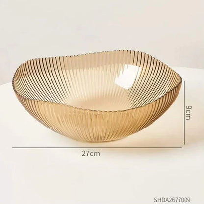Fruit platter/ salad bowl 3pcs