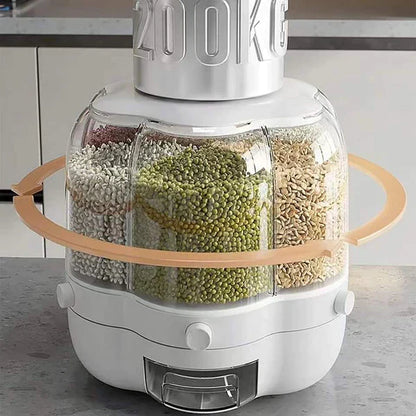 12kgs Six Point Cereal Storage Box