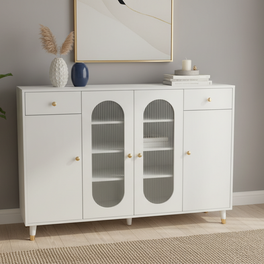 1.5M Console Dresser Sideboard Buffet Cabinet – Modern Storage Table | Kenya