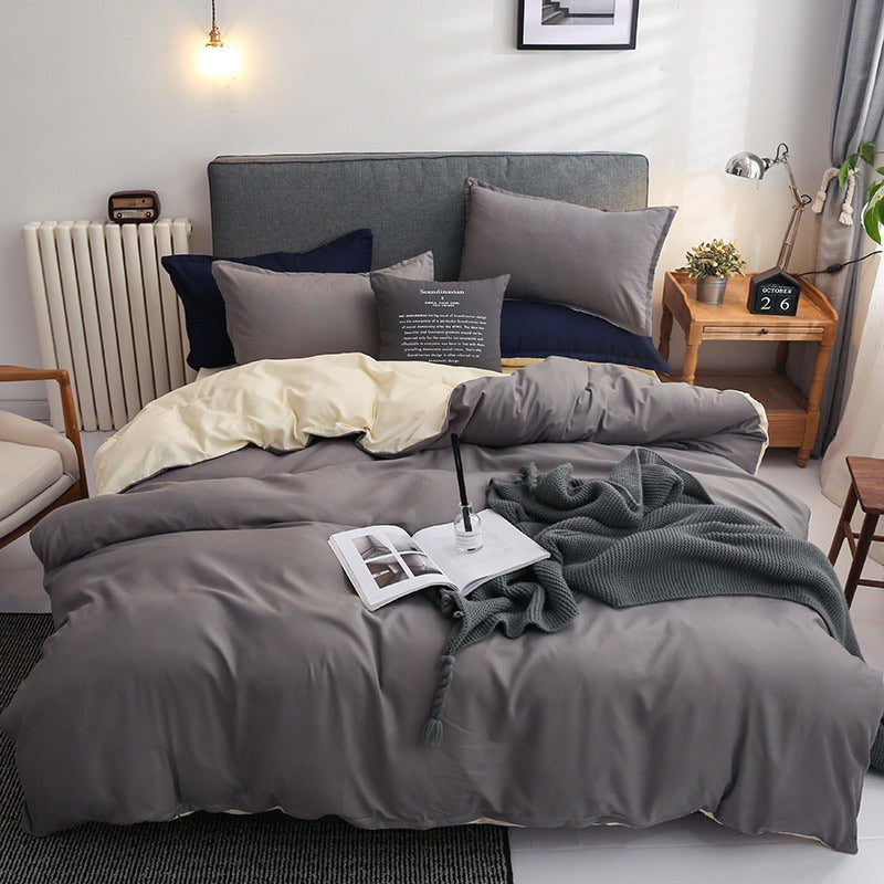2 Sided Quilt Duvet Cover