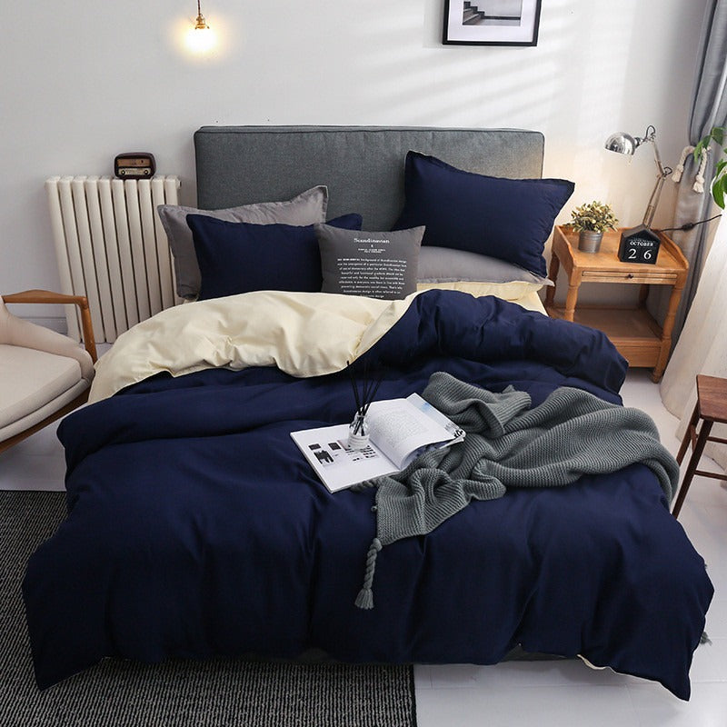 2 Sided Quilt Duvet Cover