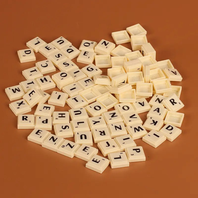 Scrabble board game