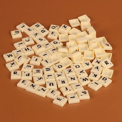 Scrabble board game
