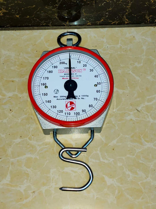 Hanging scales