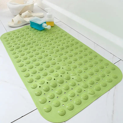 Non-slip bathroom mat
