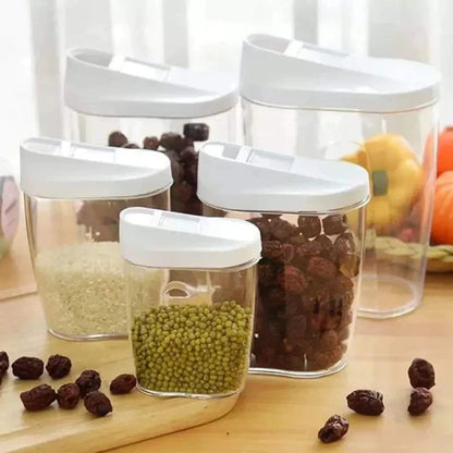 Acrylic candy containers