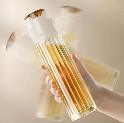 Luxury glass oil jar 
500ml