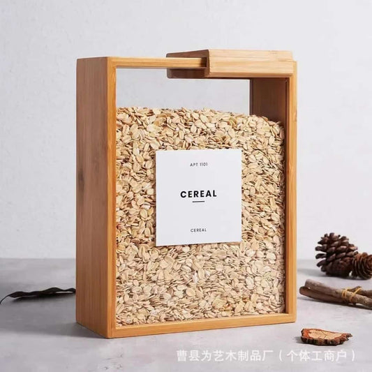 3L Transparent Dry Food/Cereals Storage Containers